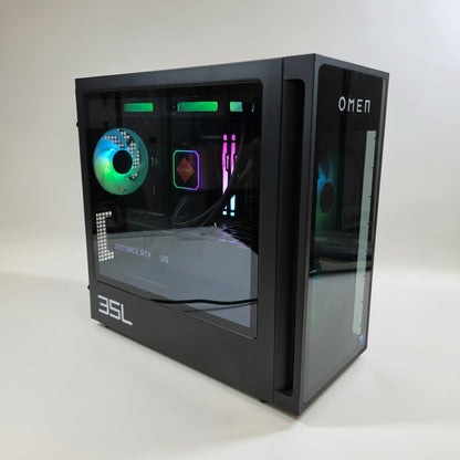 HP Omen Core Ultra 9 285K 3.70GHz 64GB RAM 2TB SSD GeForce RTX 5080