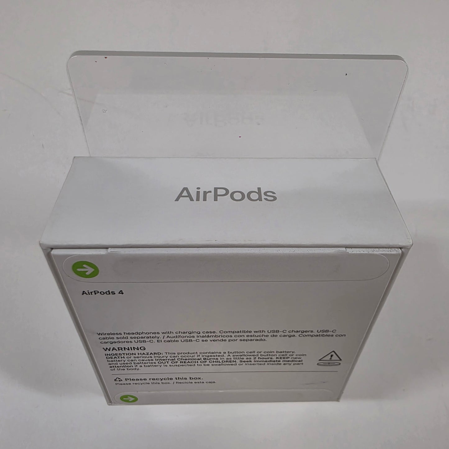 New Apple AirPods 4 Complete A3050 A3053 A3058 MXP63LL/A