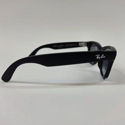 Ray-Ban Stories Wayfarer Matte Black Standard RW4006 601ST3 AI Smart Glasses