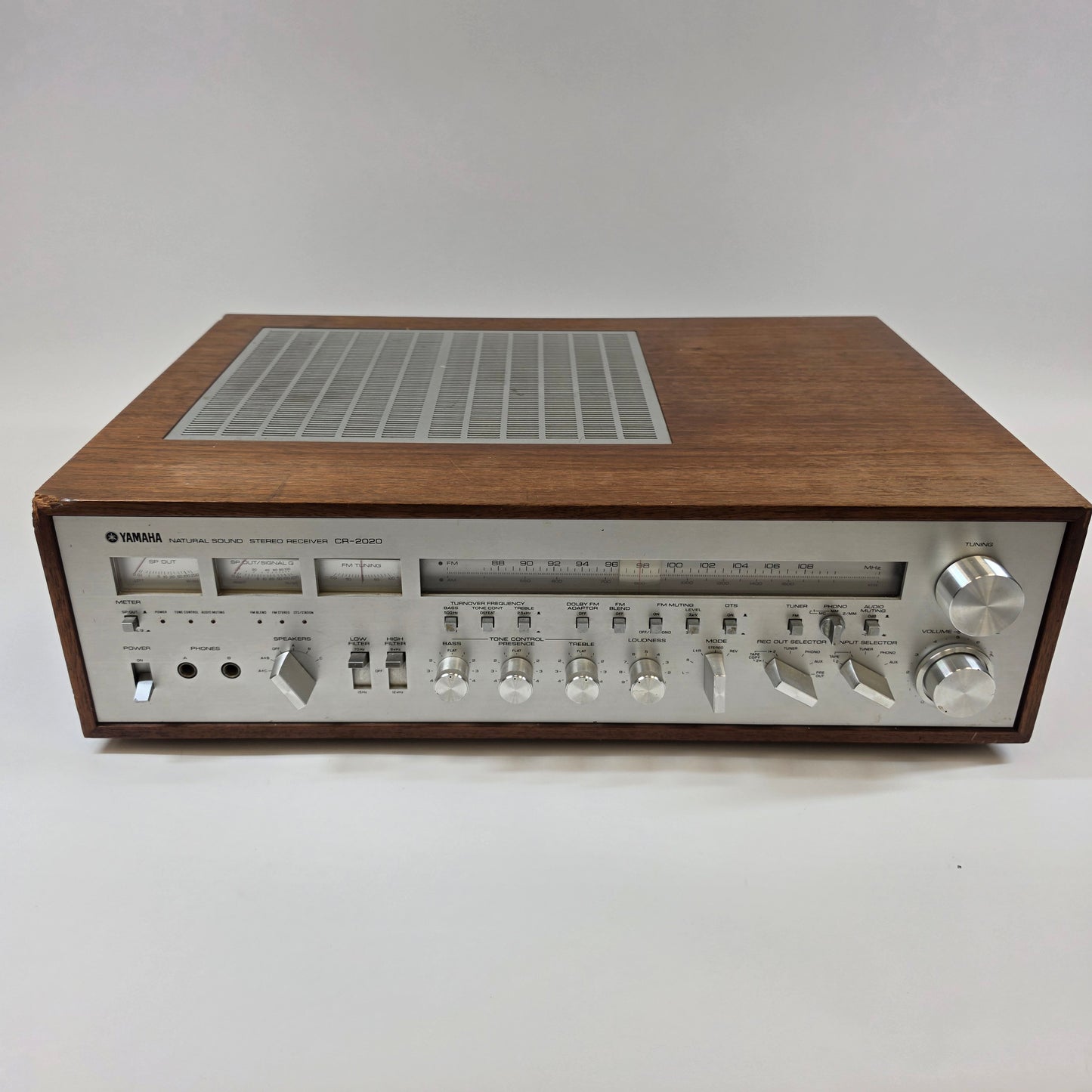 Yamaha CR-2020 480W 120V 4 Channel Sound Amplifier