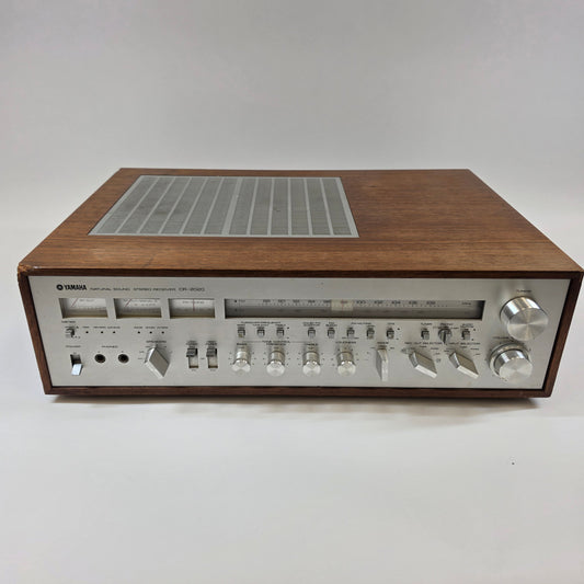 Yamaha CR-2020 480W 120V 4 Channel Sound Amplifier