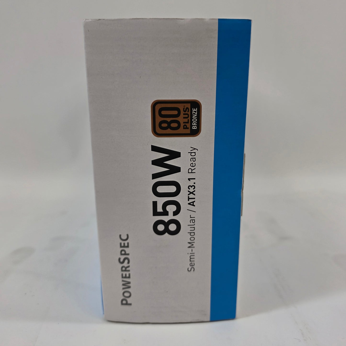 PowerSpec 850W 80 Plus Bronze 850W Semi Modular Switching Power Supply