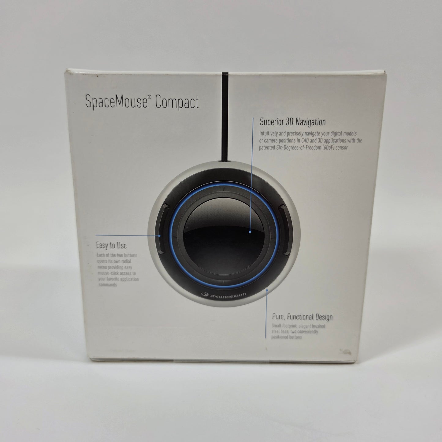 3dconnexion spacemouse compact Mouse 3DX-700059