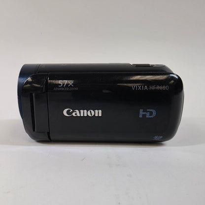 Canon Vixia Digital HD Video Camera Recorder HF R600