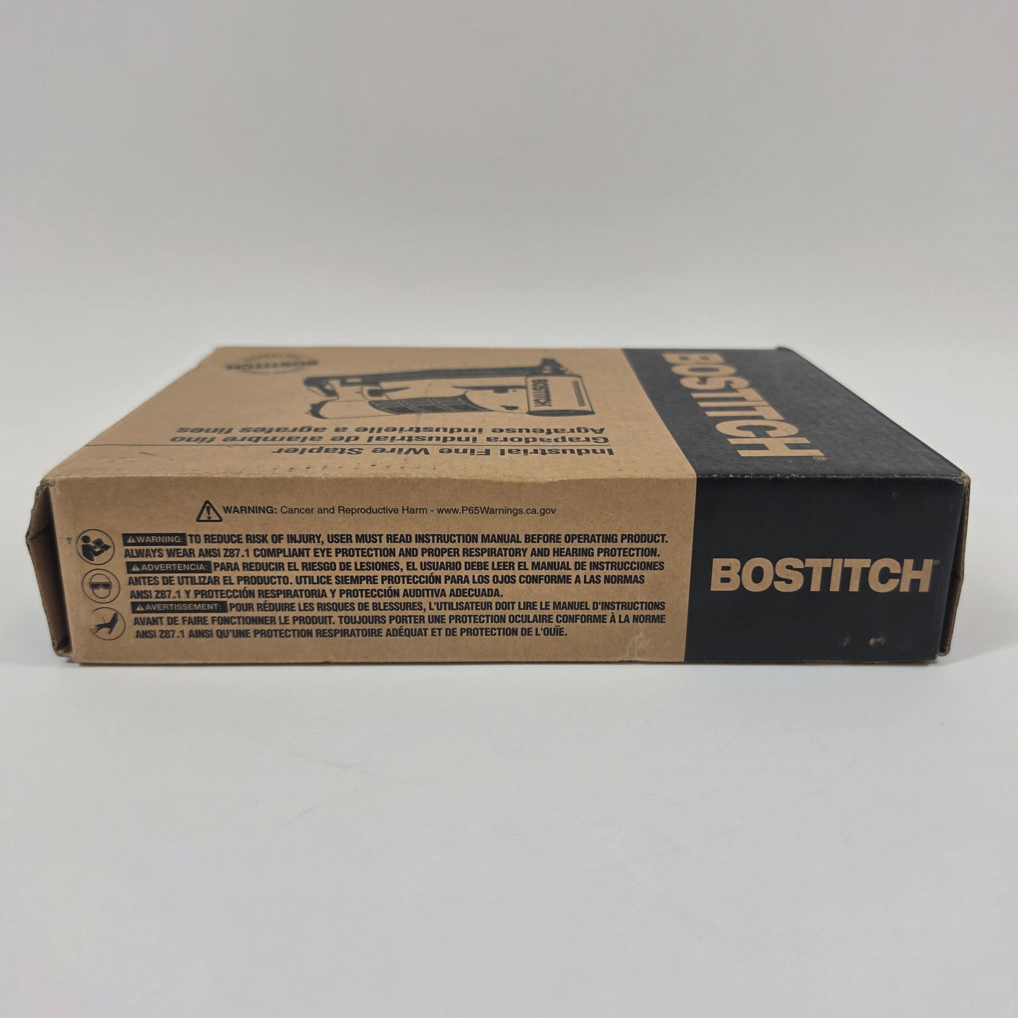 New Bostitch 21680B Industrial Fine Wire Stapler