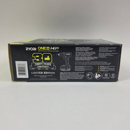 New Ryobi PSBDD02KSB30 18V One+HP