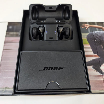 Bose SoundSport Free In-Ear Wireless Bluetooth Headphones Black 774373-0010