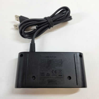 Nintendo Gamecube Controller Adapter Black WUP-028