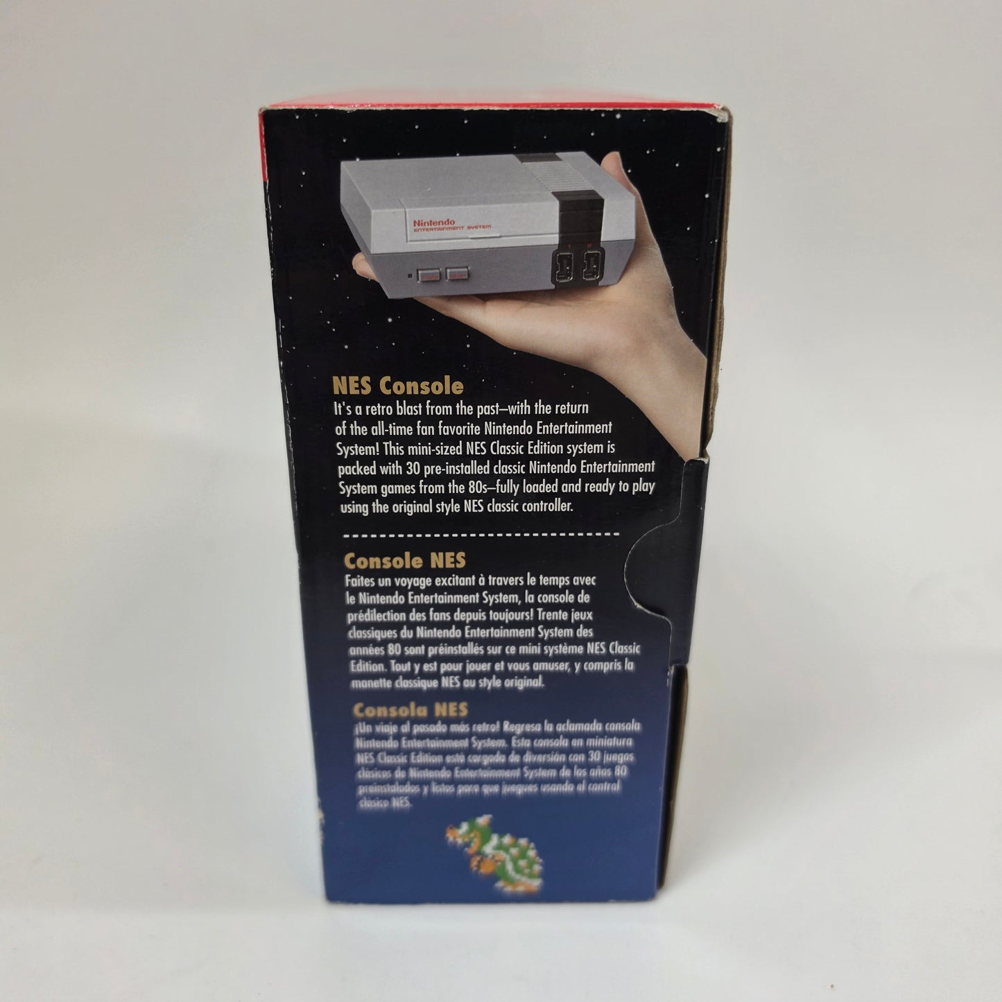 New Nintendo NES Classic Edition Console Gaming System CLV-001 Gray
