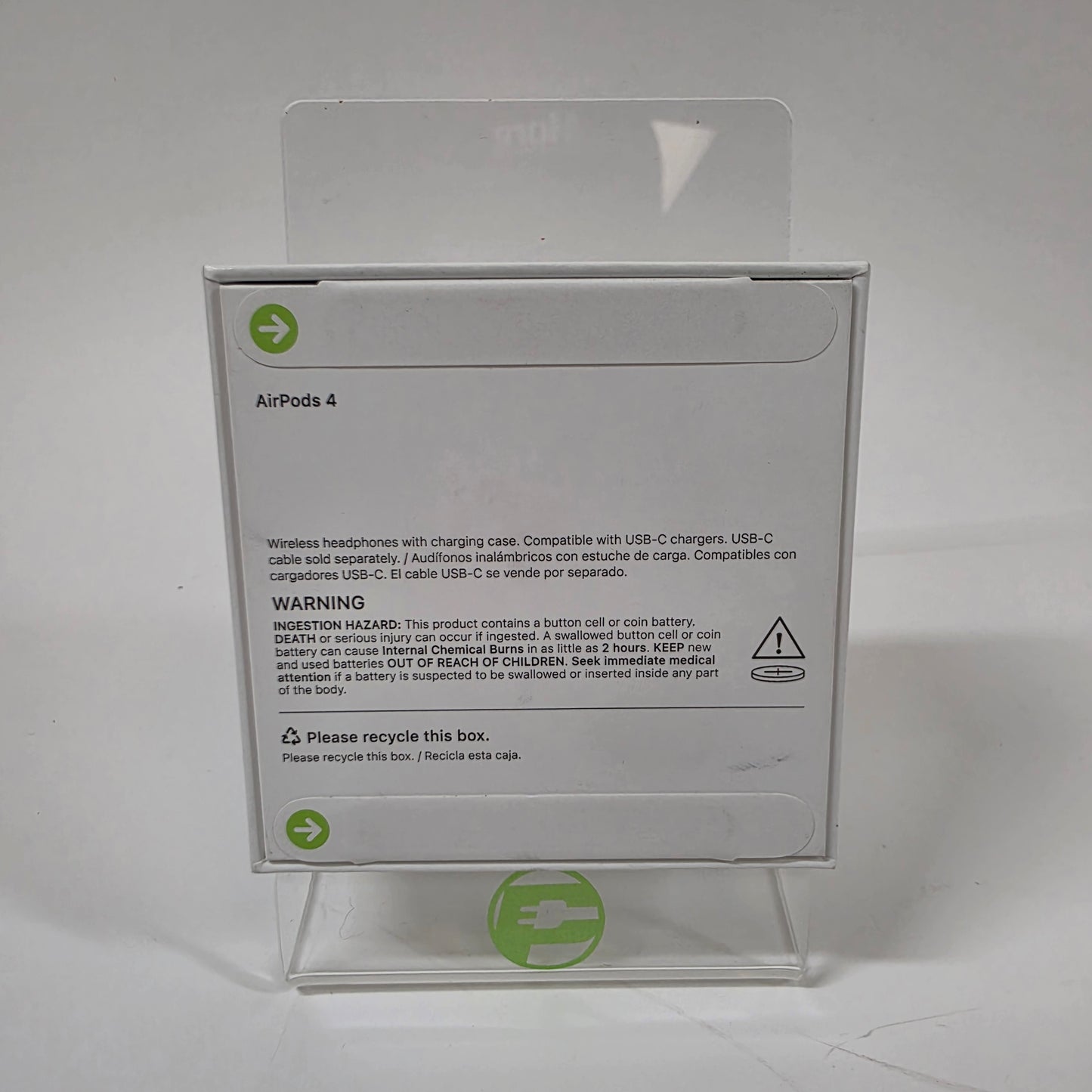 New Apple AirPods 4 Complete A3050 A3053 A3058 MXP63LL/A