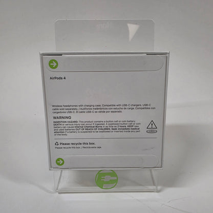 New Apple AirPods 4 Complete A3050 A3053 A3058 MXP63LL/A