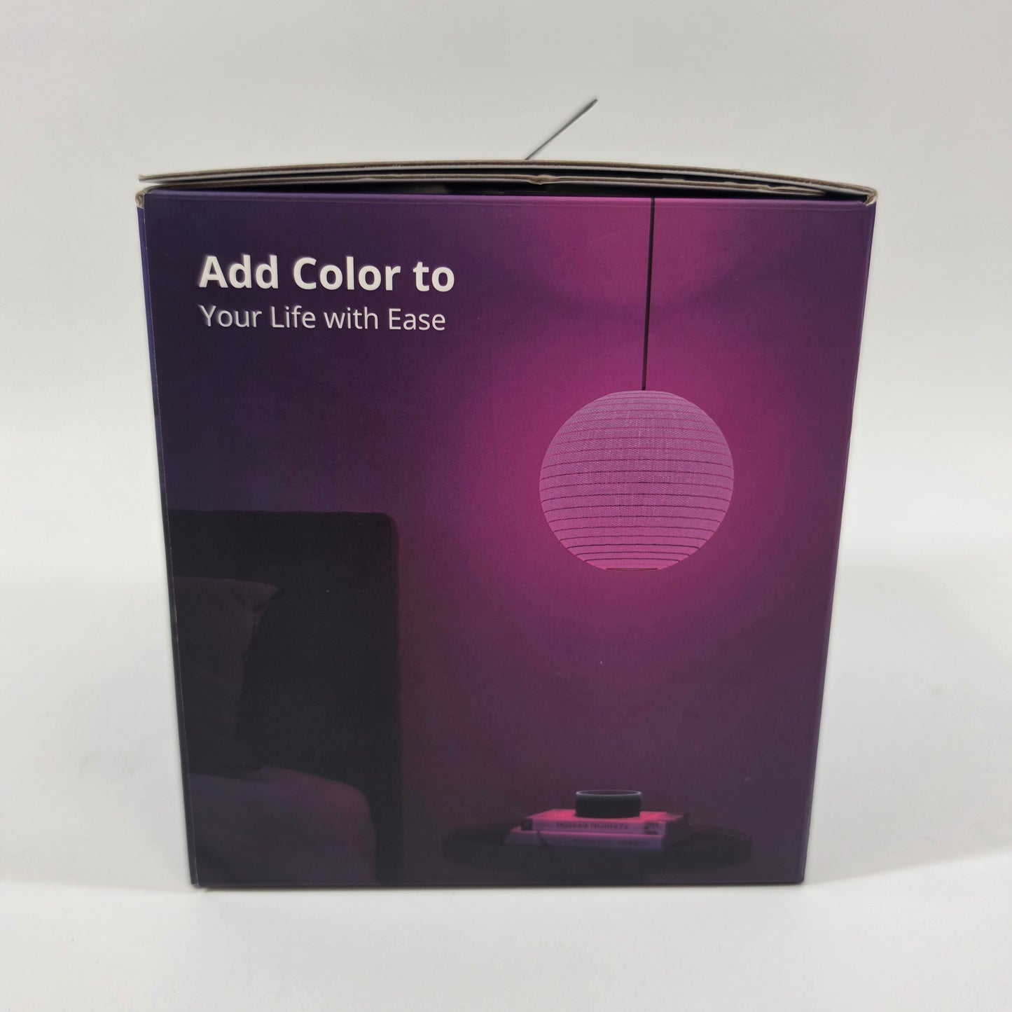 New Open Box Govee H70B1 Curtain Lights and Smart Bulb RGBWW BUNDLE