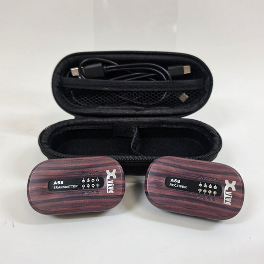 XVive A58 Wireless Guitar System