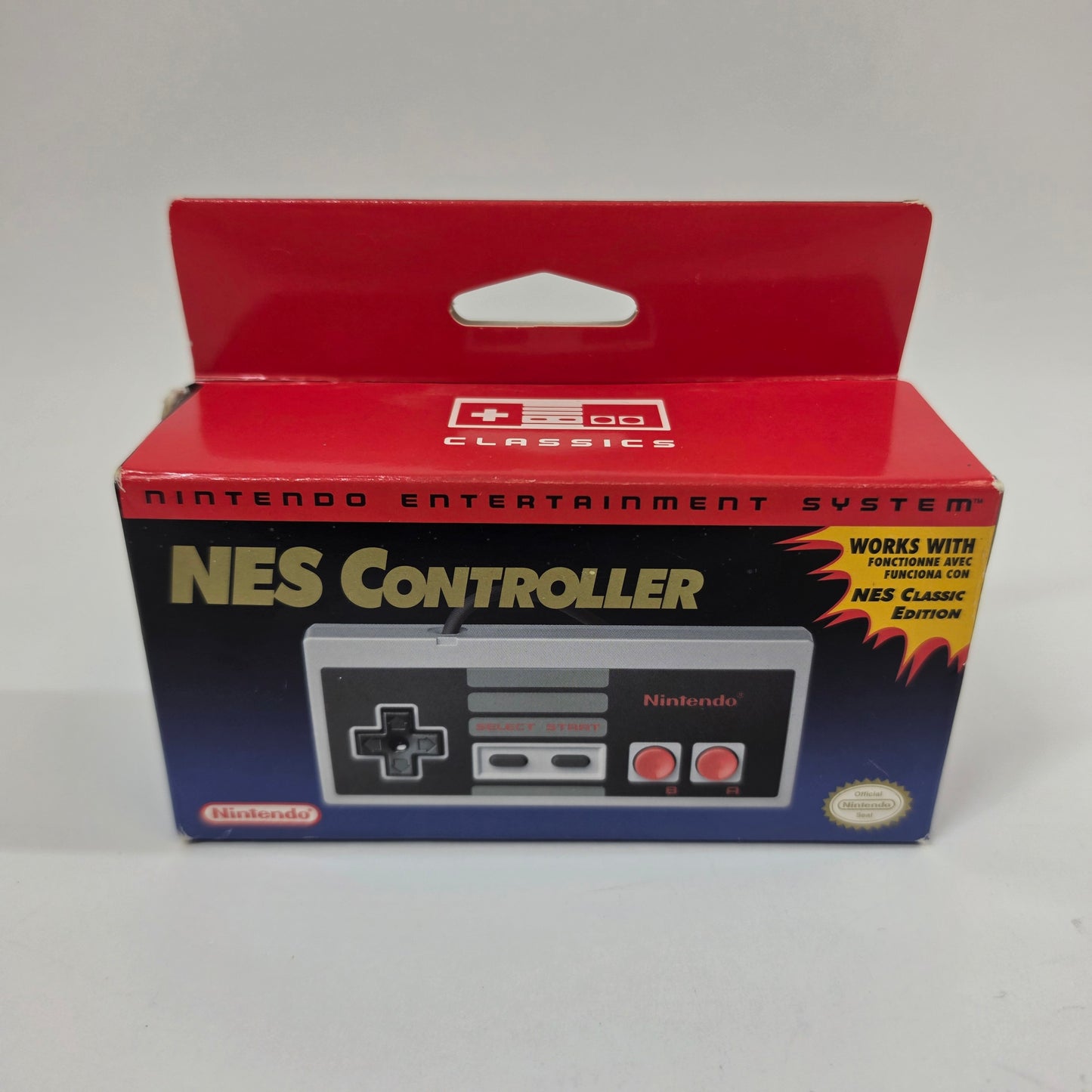 New Nintendo NES Classic Edition Console Gaming System CLV-001 Gray