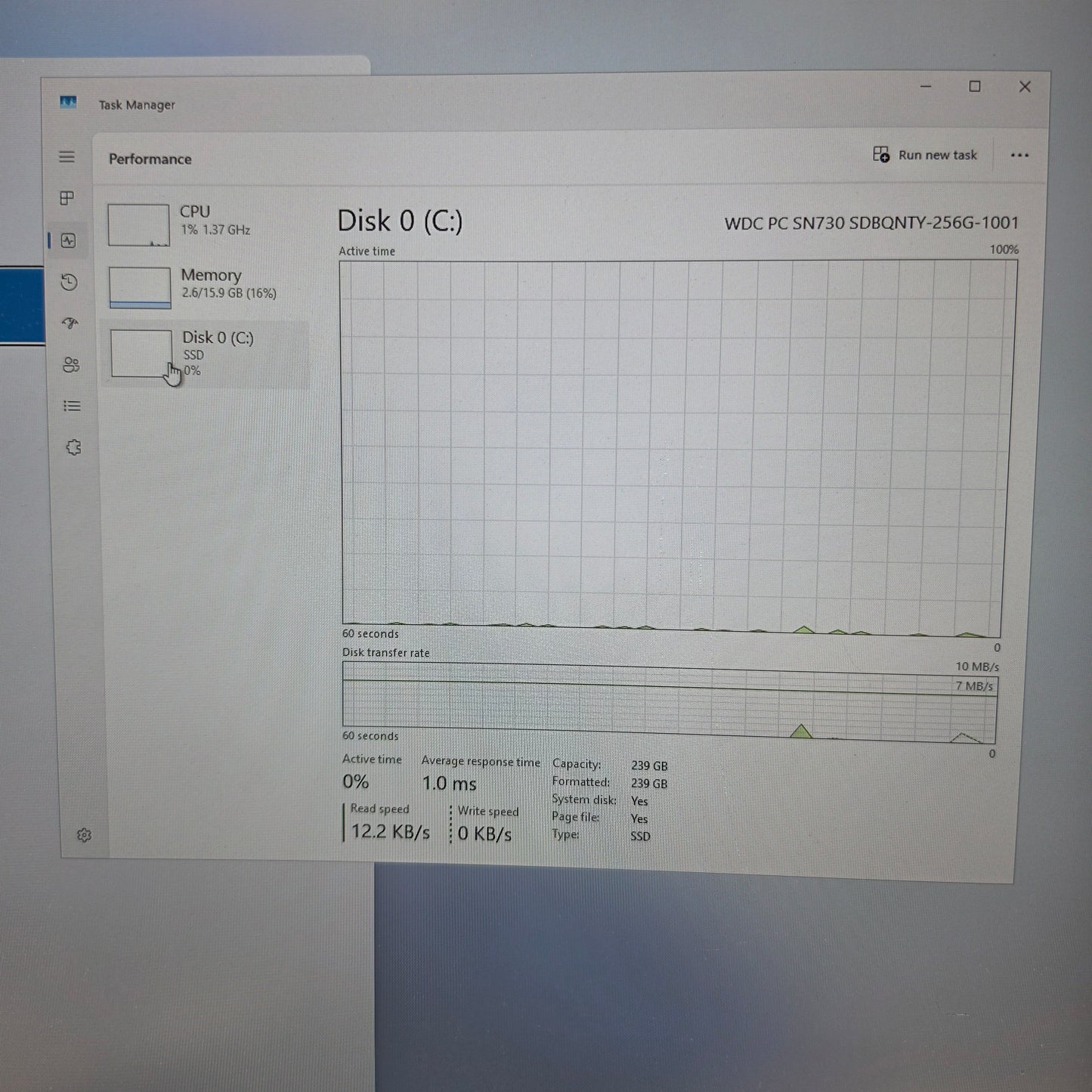 Lenovo ThinkCentre M720S Core i5-8400 16GB RAM 256GB