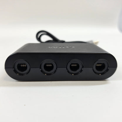 Nintendo Gamecube Controller Adapter Black WUP-028