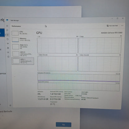Skytech Gaming PC Ryzen 7 9800X3D 4.70GHz 32GB RAM 2TB SSD GeForce RTX 5080