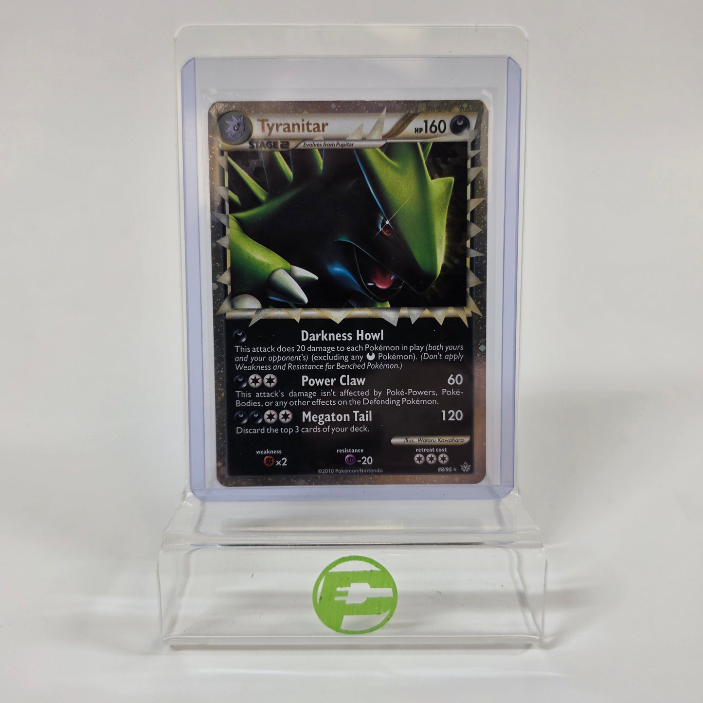 Pokémon TCG Pokemon Unleashed Tyranitar 88/95 Holo English