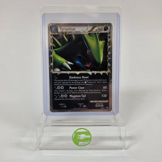 Pokémon TCG Pokemon Unleashed Tyranitar 88/95 Holo English