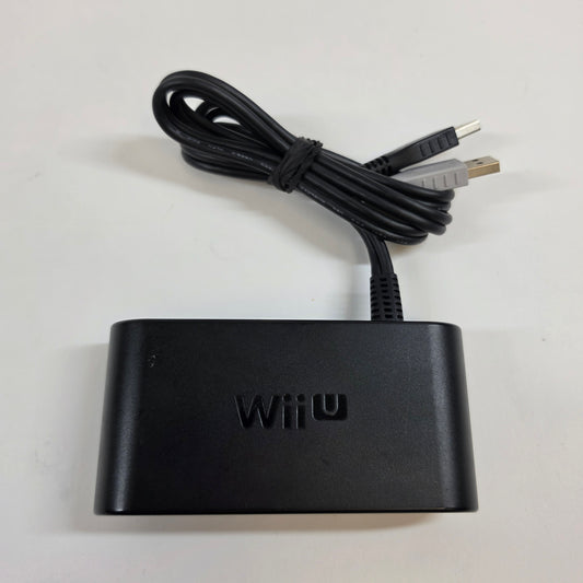 Nintendo Gamecube Controller Adapter Black WUP-028