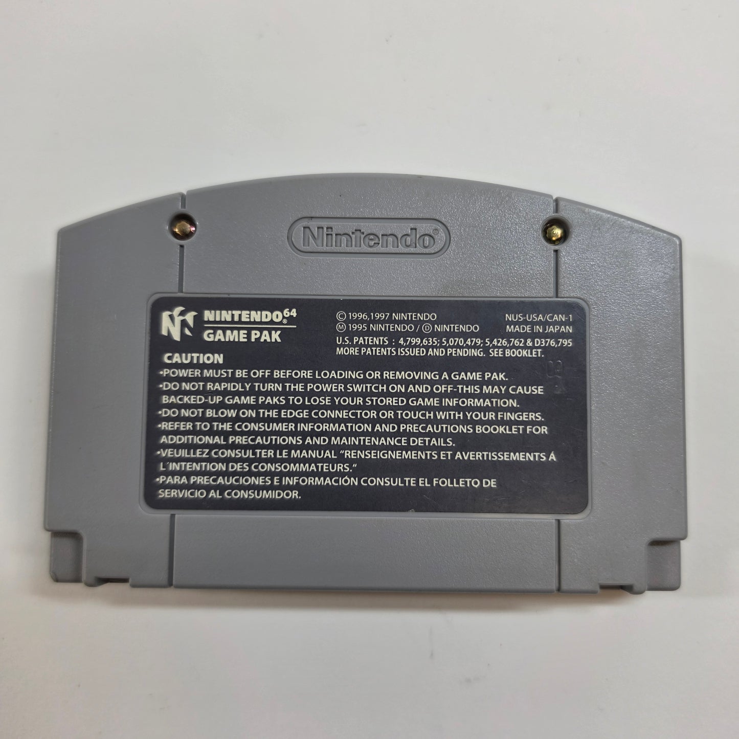 Super Smash Bros. (Nintendo 64 N64, 1999)