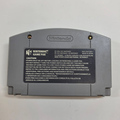 Super Smash Bros. (Nintendo 64 N64, 1999)