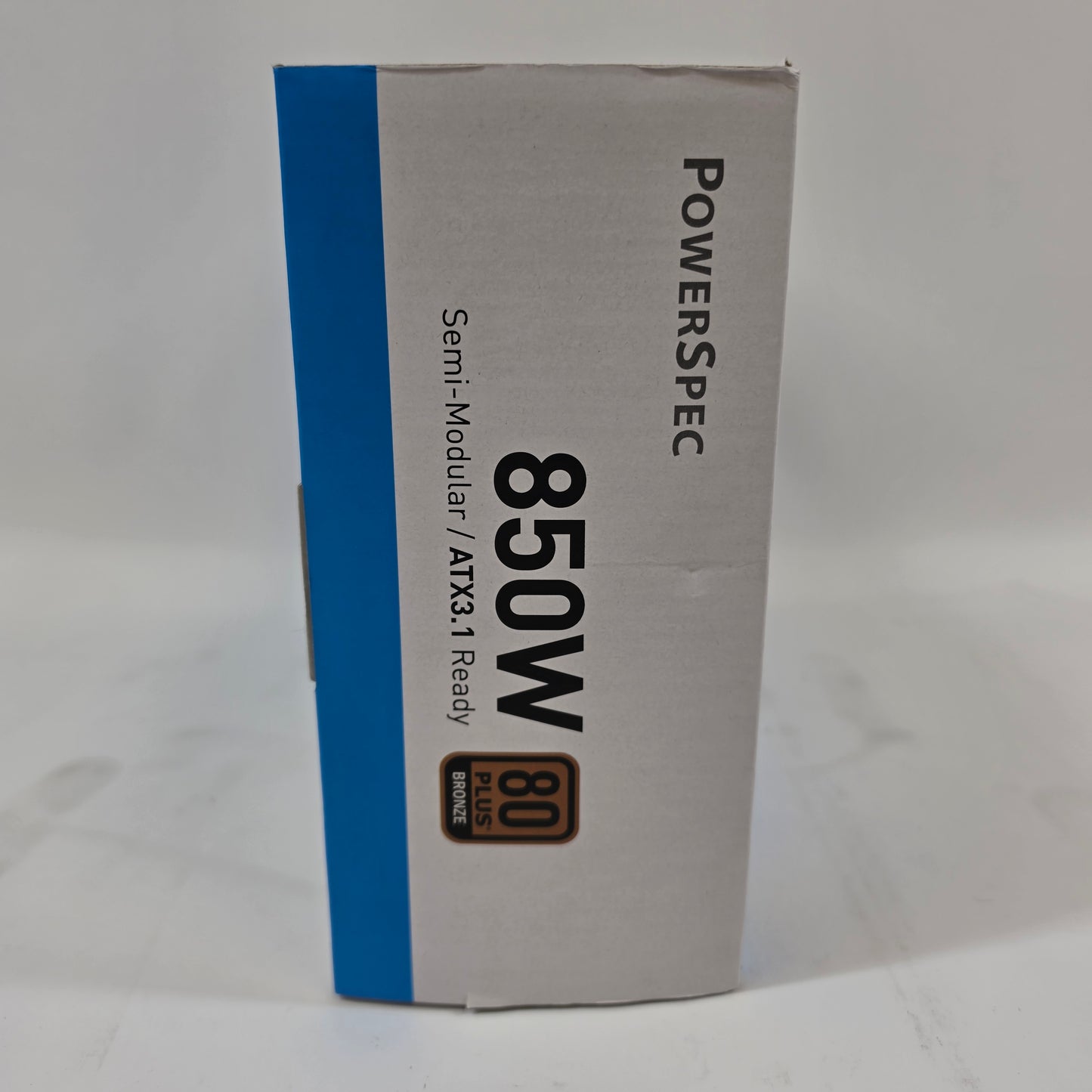 PowerSpec 850W 80 Plus Bronze 850W Semi Modular Switching Power Supply