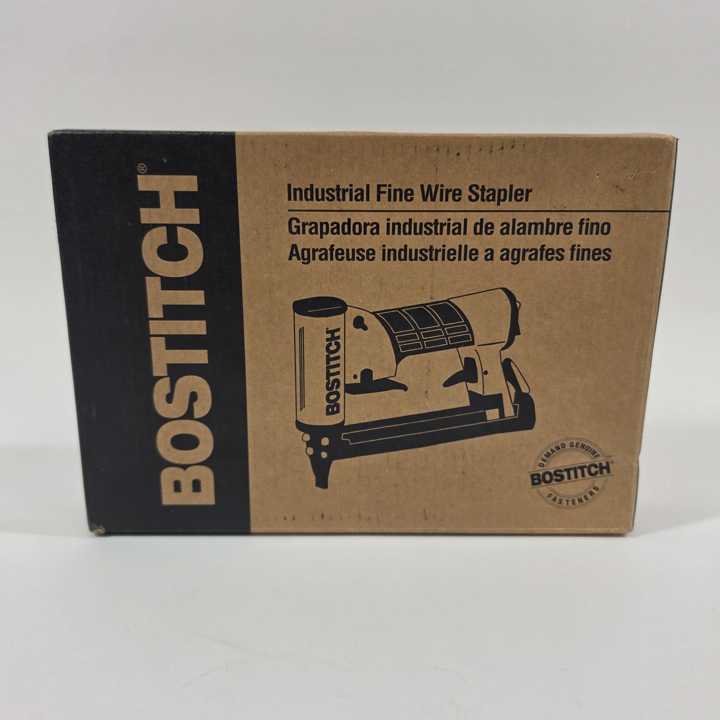 New Bostitch 21680B Industrial Fine Wire Stapler