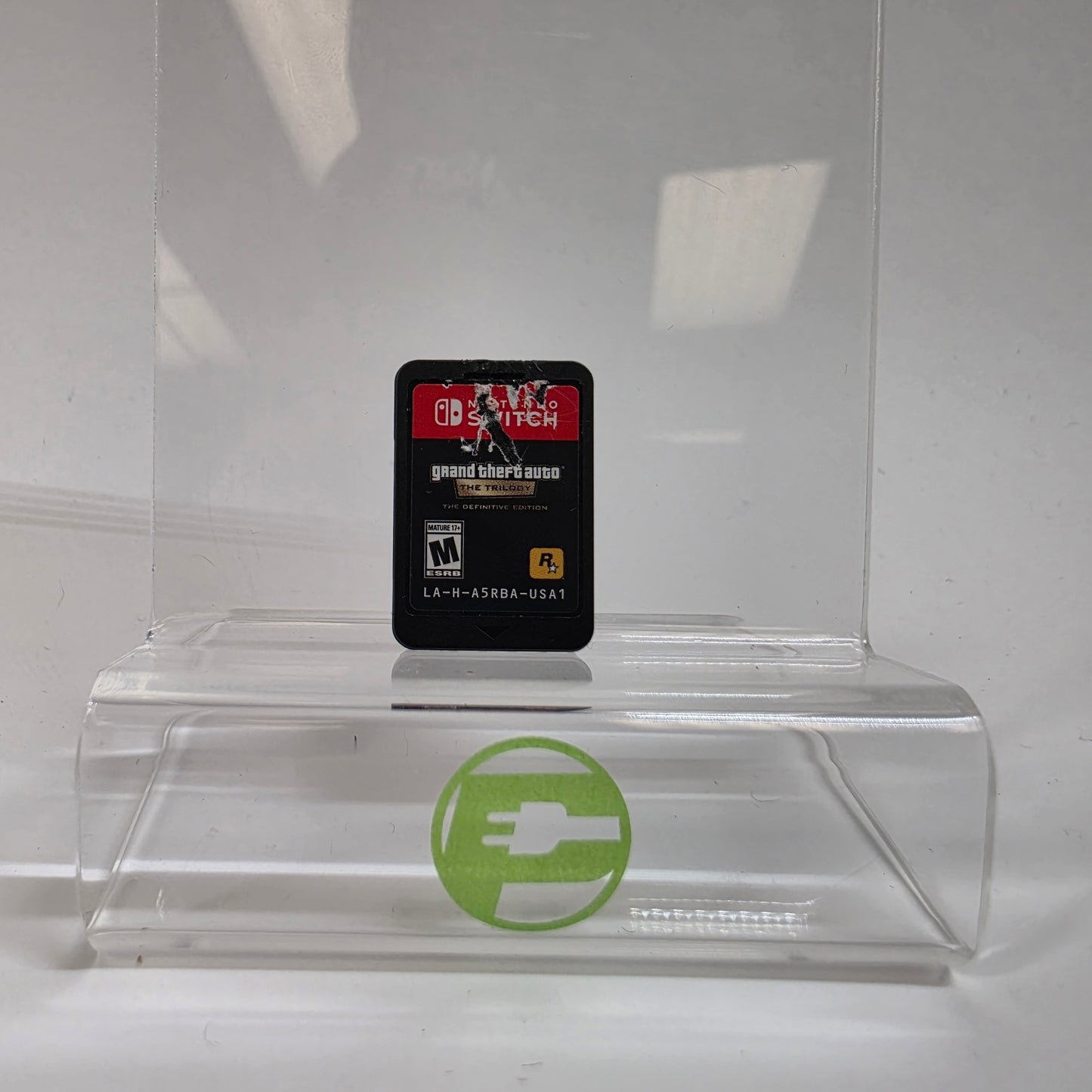 Grand Theft Auto: The Trilogy [Definitive Edition] (Nintendo Switch, 2022)