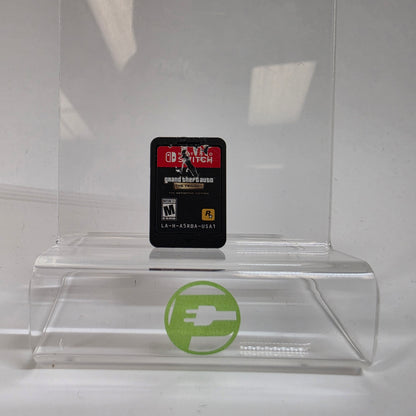 Grand Theft Auto: The Trilogy [Definitive Edition] (Nintendo Switch, 2022)