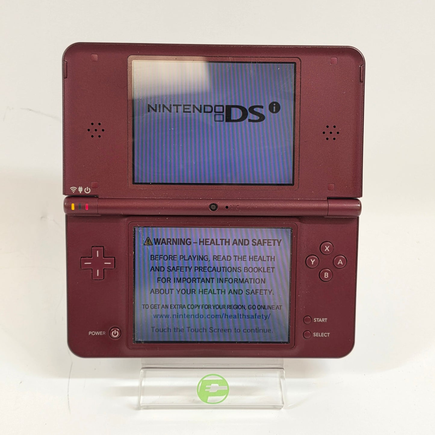 Nintendo DSi XL Handheld Game Console C/UTL-USZ Red