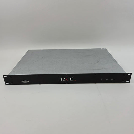Biamp Nexia CS Digital Signal Processor 01232487