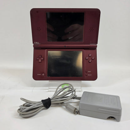 Nintendo DSi XL Handheld Game Console C/UTL-USZ Red