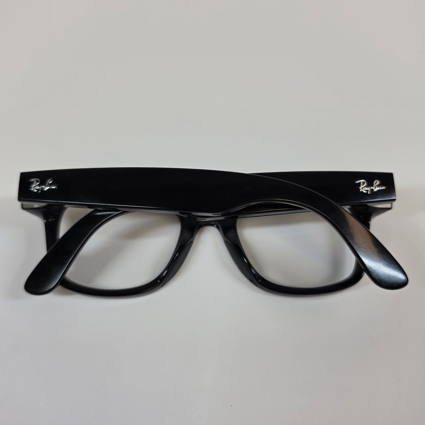 Ray-Ban Meta Wayfarer Gen 1 Matte Black Standard RW4006 601/SB AI Smart Glasses