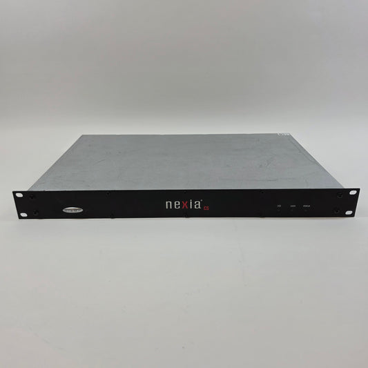 Biamp Nexia SP Digital Signal Processor 01232487