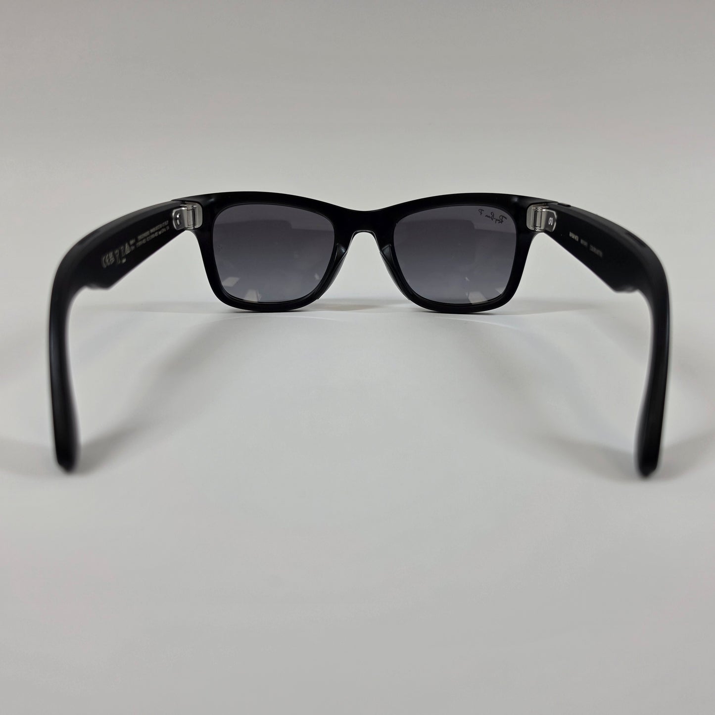 Ray-Ban Stories Wayfarer Matte Black Standard RW4006 601ST3 AI Smart Glasses