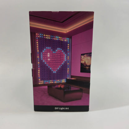 New Open Box Govee H70B1 Curtain Lights and Smart Bulb RGBWW BUNDLE