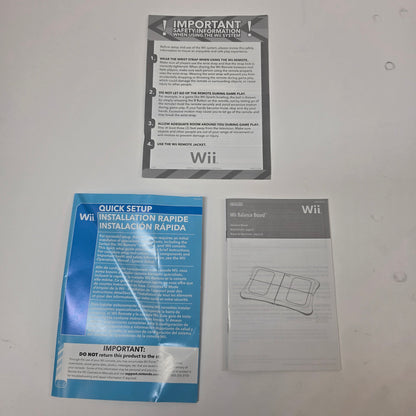 Nintendo Wii Balance Board White RVL-021