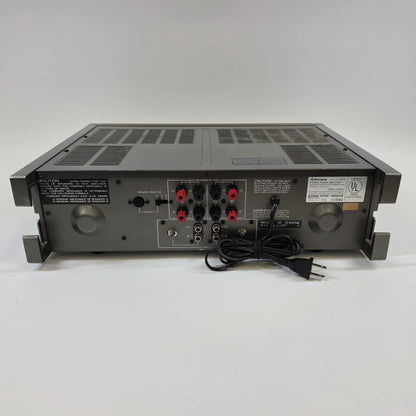Mitsubishi DA-A30 280W 120V 4 Channel Sound Amplifier