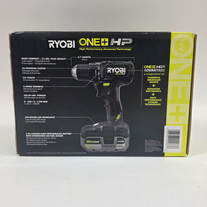New Ryobi PSBDD02KSB30 18V One+HP