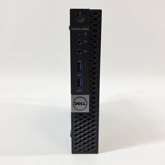 Dell Optiplex 5050 D10U Core i5-7500T 2.71GHz 16GB RAM 512GB SSD