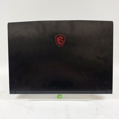 MSI Thin GF63 115C 15.6" i5-11400H 2.69GHz 8GB RAM 256GB SSD GeForce GTX 1650