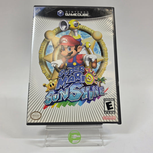 Super Mario Sunshine [Player's Choice] (Nintendo GameCube, 2003)