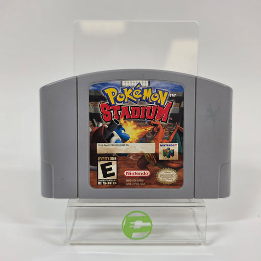 Pokemon Stadium (Nintendo 64 N64, 2000)