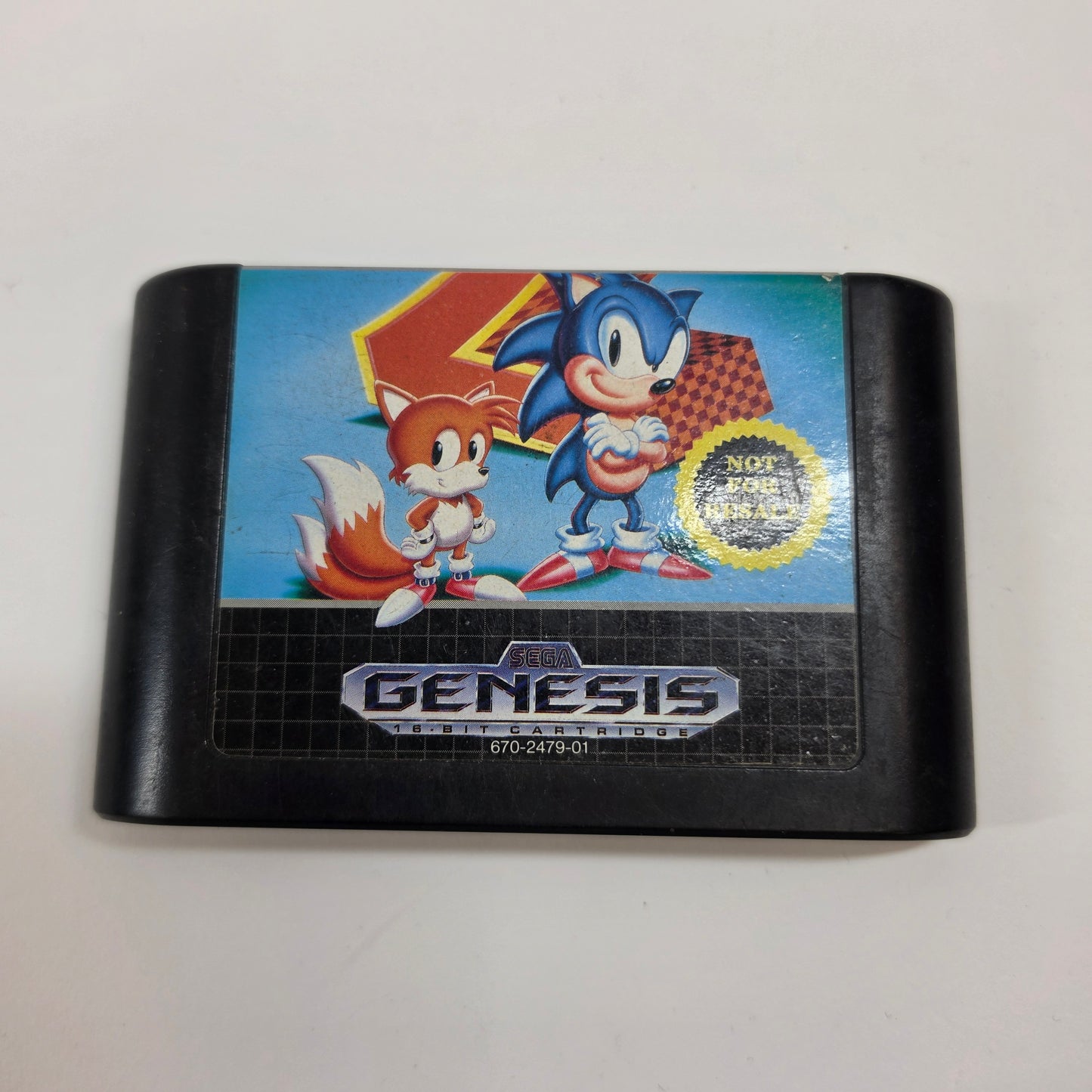 Sonic the Hedgehog 2 (Sega Genesis, 1992)