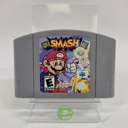 Super Smash Bros. (Nintendo 64 N64, 1999)