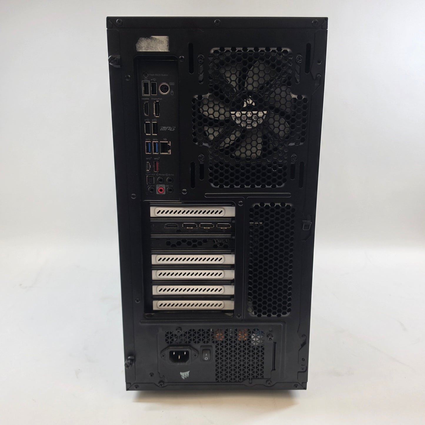 Custom PC Ryzen 5 5600X 3.70GHz 32GB RAM 1TB HDD Nvidia GeForce RTX 3070 Ti