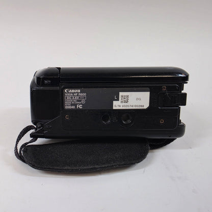 Canon Vixia Digital HD Video Camera Recorder HF R600