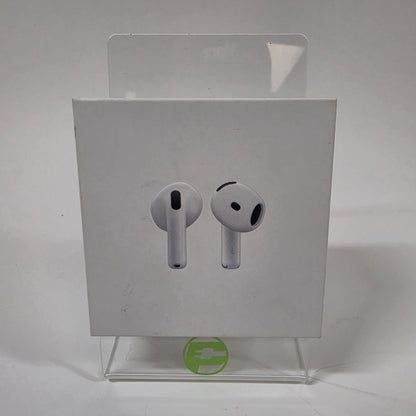 New Apple AirPods 4 Complete A3050 A3053 A3058 MXP63LL/A