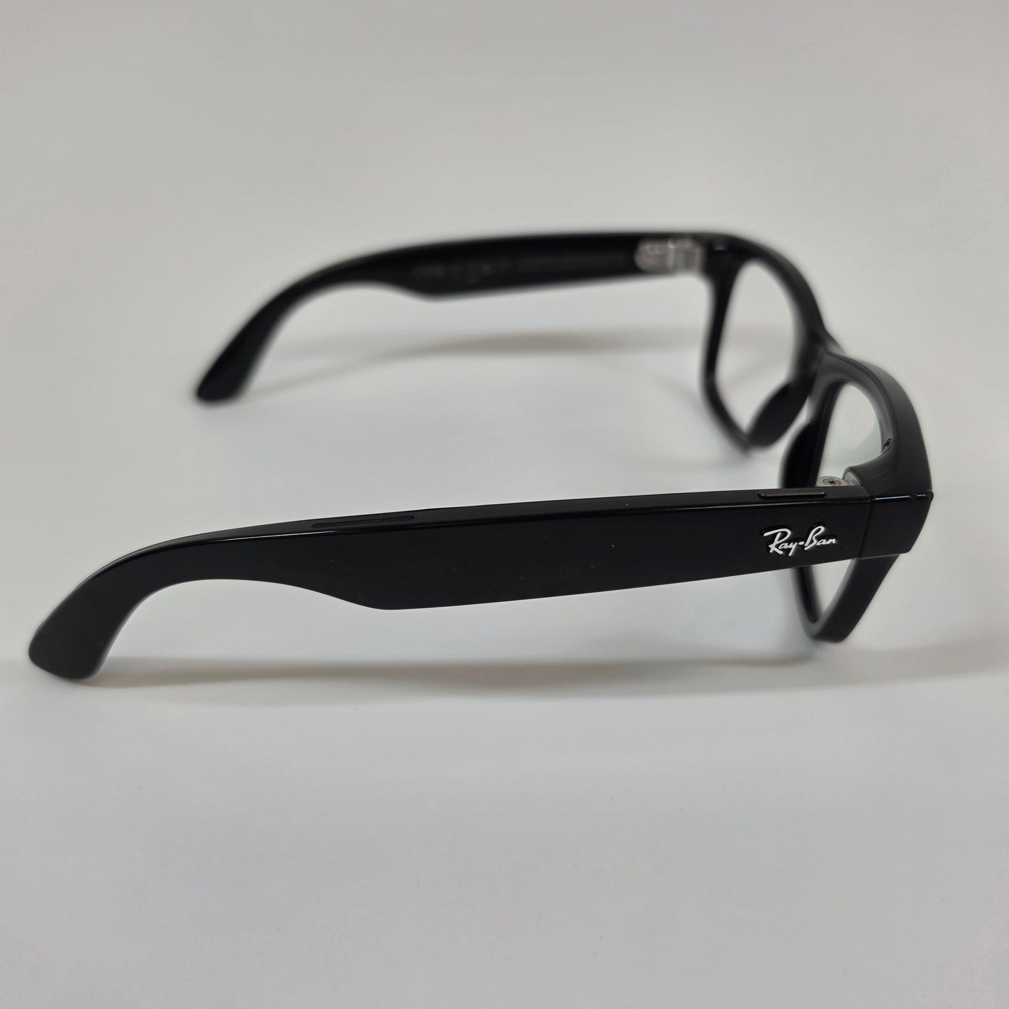 Ray-Ban Meta Wayfarer Gen 1 Matte Black Standard RW4006 601/SB AI Smart Glasses